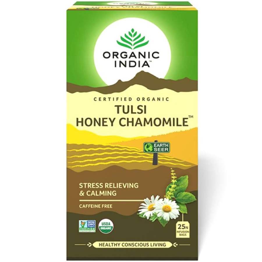 Buy Organic India Tulsi Honey Chamomile online United States of America [ USA ] 