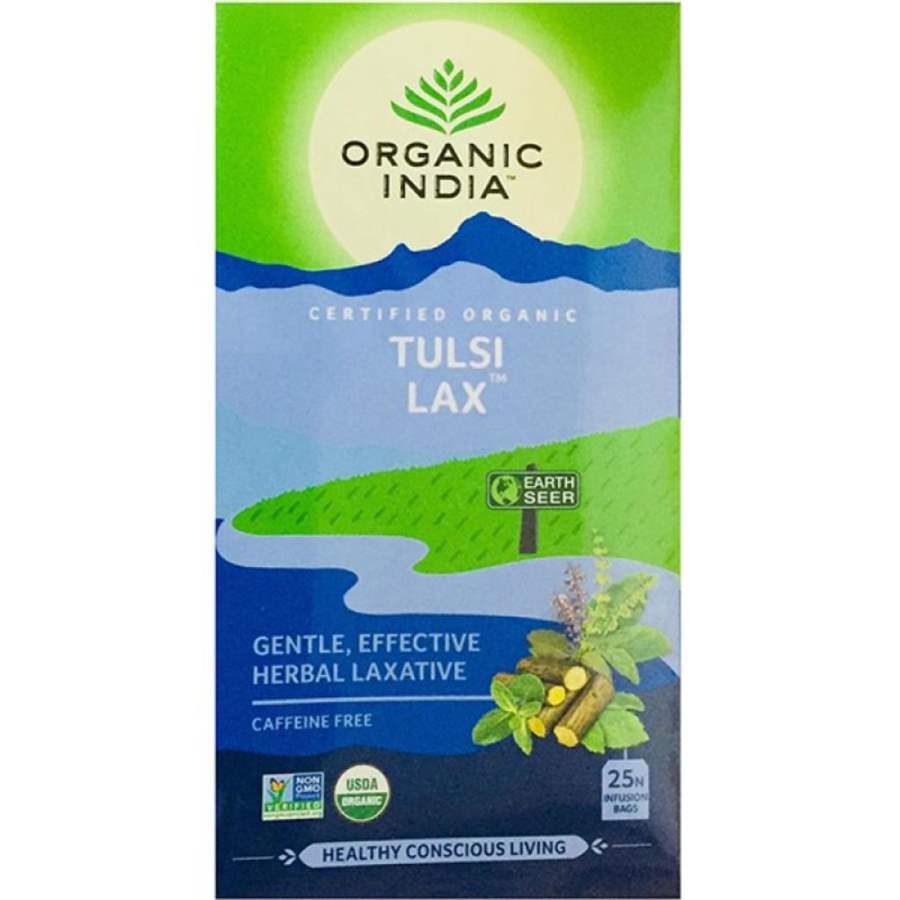 Buy Organic India Tulsi Lax