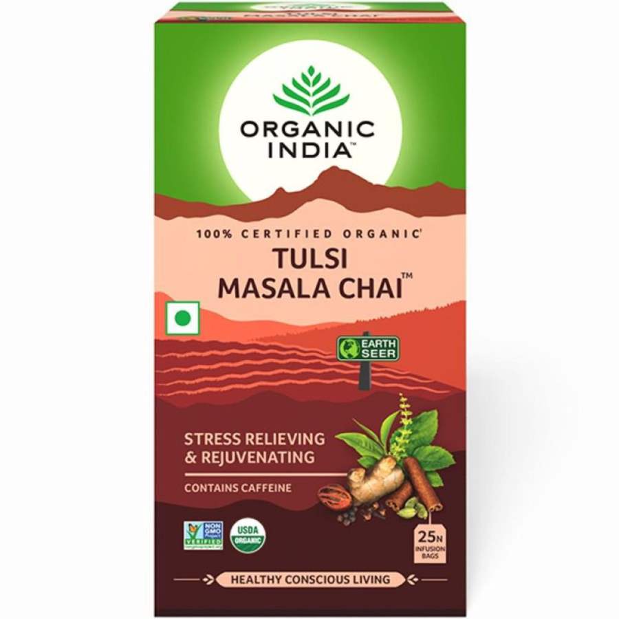 Buy Organic India Tulsi Masala Chai