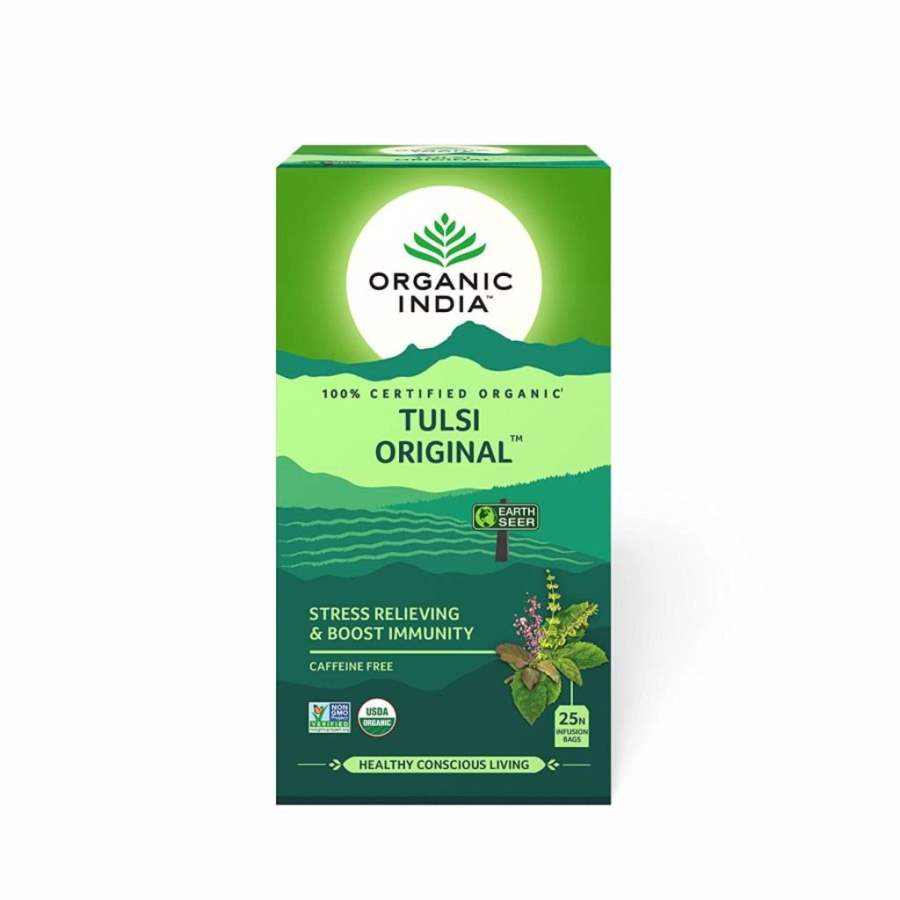Buy Organic India Tulsi Original