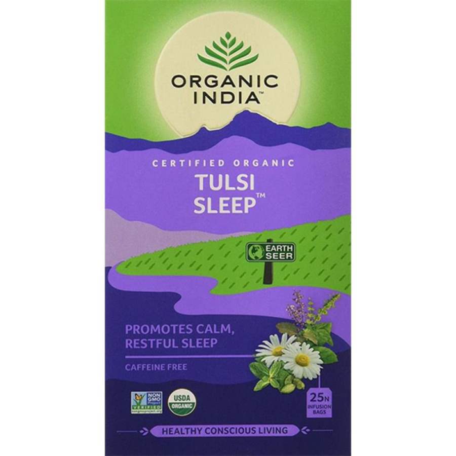 Buy Organic India Tulsi Sleep Tea online United States of America [ USA ] 