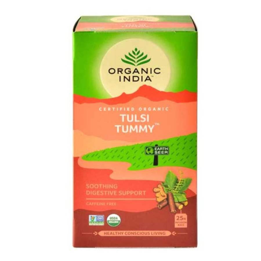 Buy Organic India Tulsi Tummy Tea online United States of America [ USA ] 