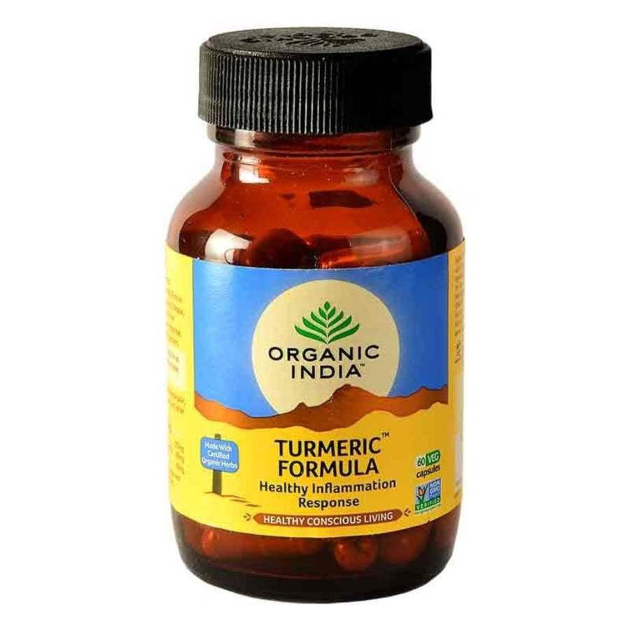 Buy Organic India Turmeric Formula Online United States of America [ USA ] 