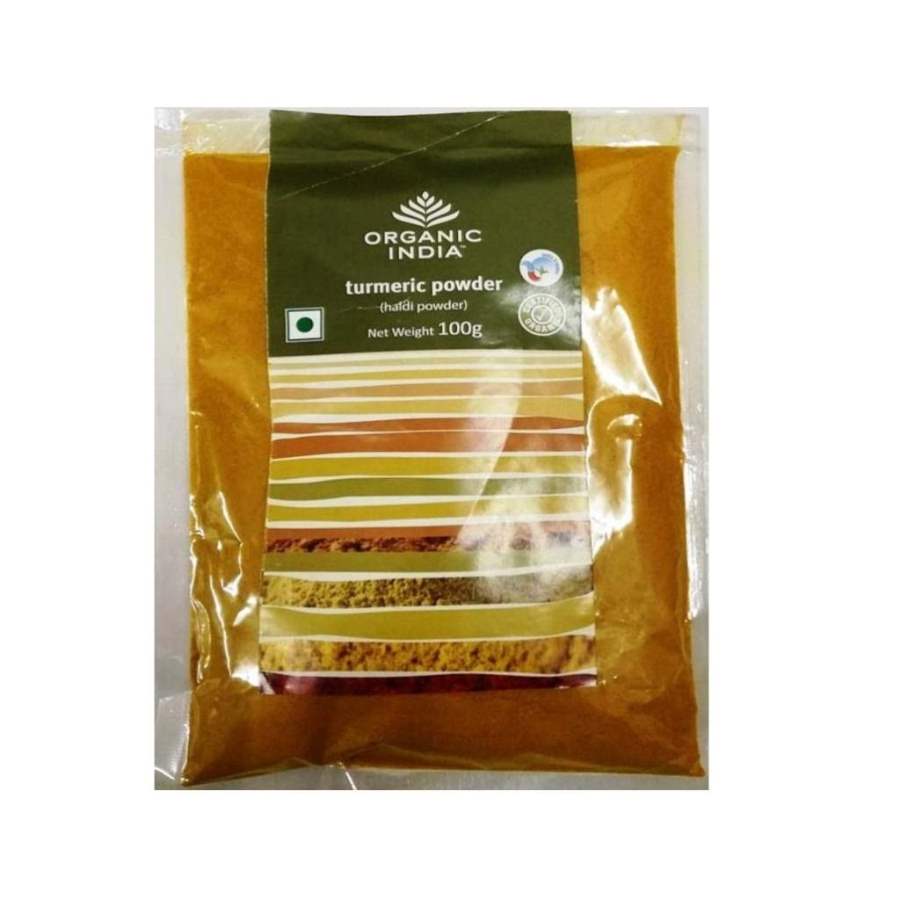 Buy Organic India Turmeric Powder
