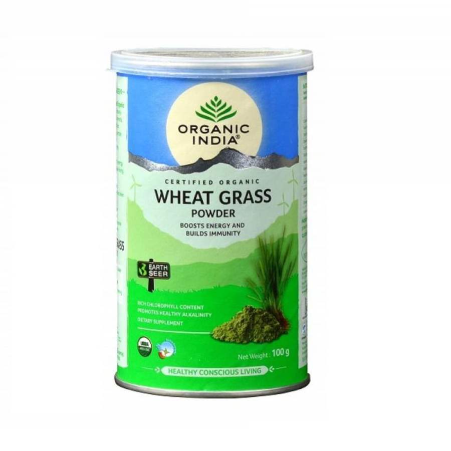 Buy Organic India Wheat Grass