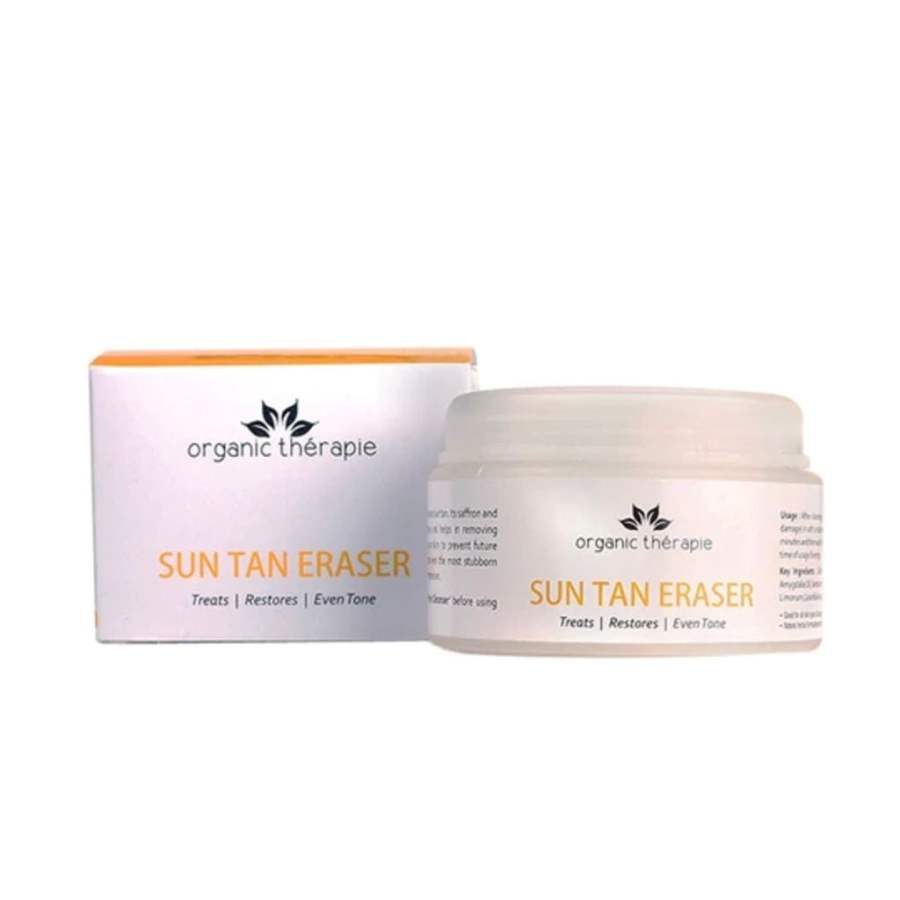 Buy Organic India Therapie - Sun Tan Eraser