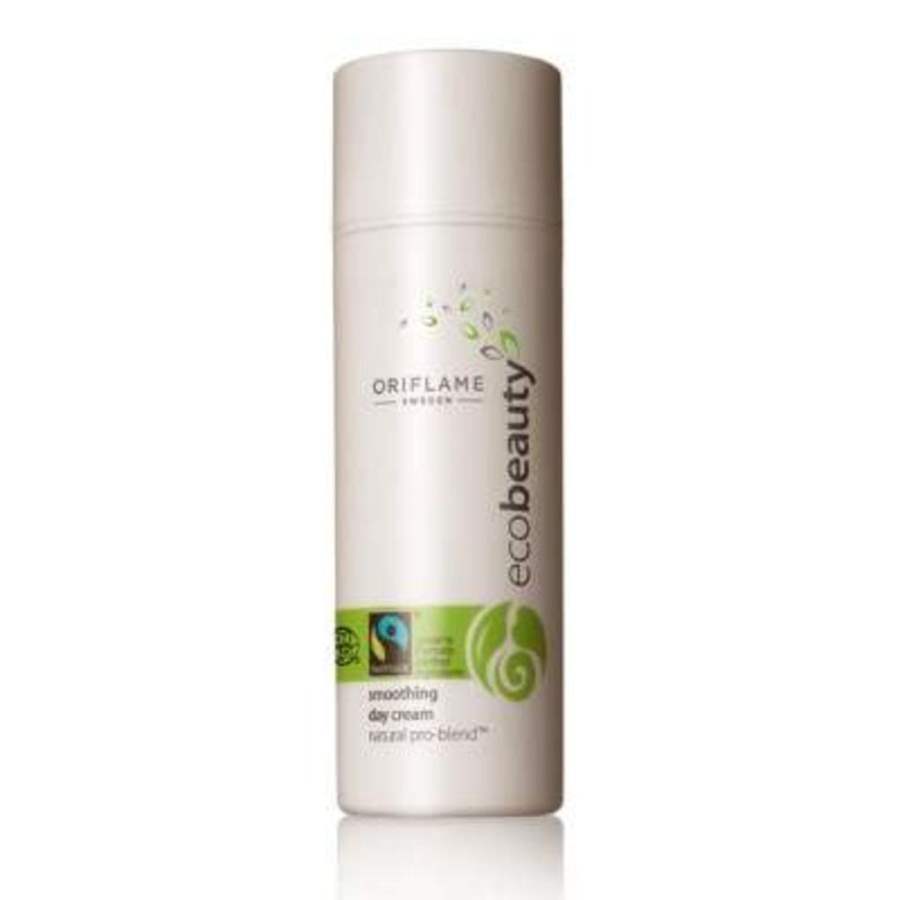 Buy Oriflame Ecobeauty Smoothing Day Cream online United States of America [ USA ] 