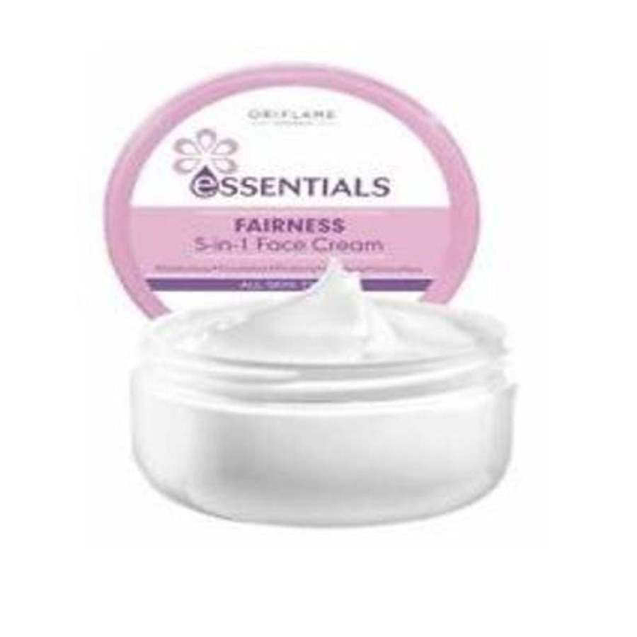 Buy Oriflame Essentials Fairness 5 - in - 1 Face Cream online United States of America [ USA ] 