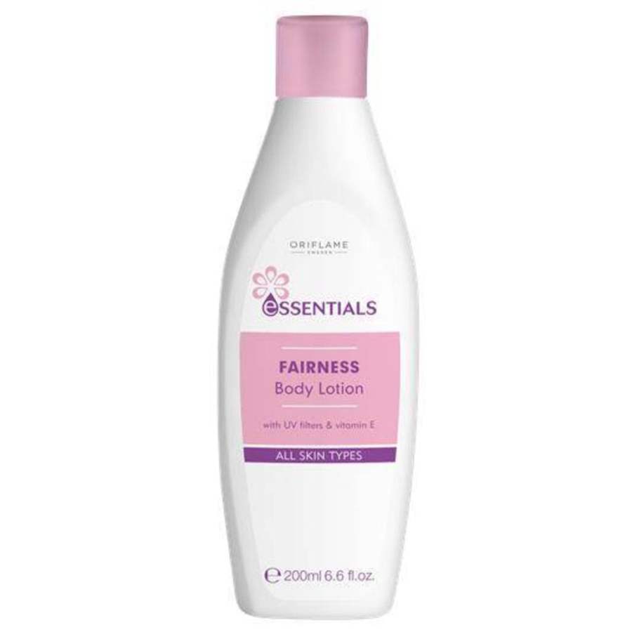Buy Oriflame Essentials Fairness Body Lotion online United States of America [ USA ] 