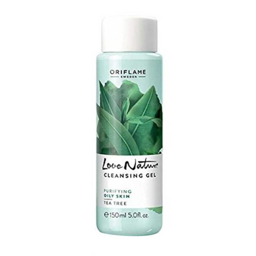 Buy Oriflame Love Nature Tea Tree Cleansing Gel online usa [ USA ] 
