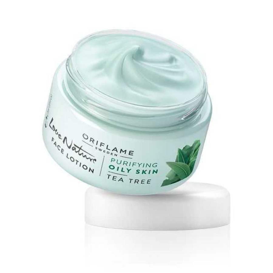 Buy Oriflame Love Nature Tea Tree Mattifying Face Lotion online United States of America [ USA ] 