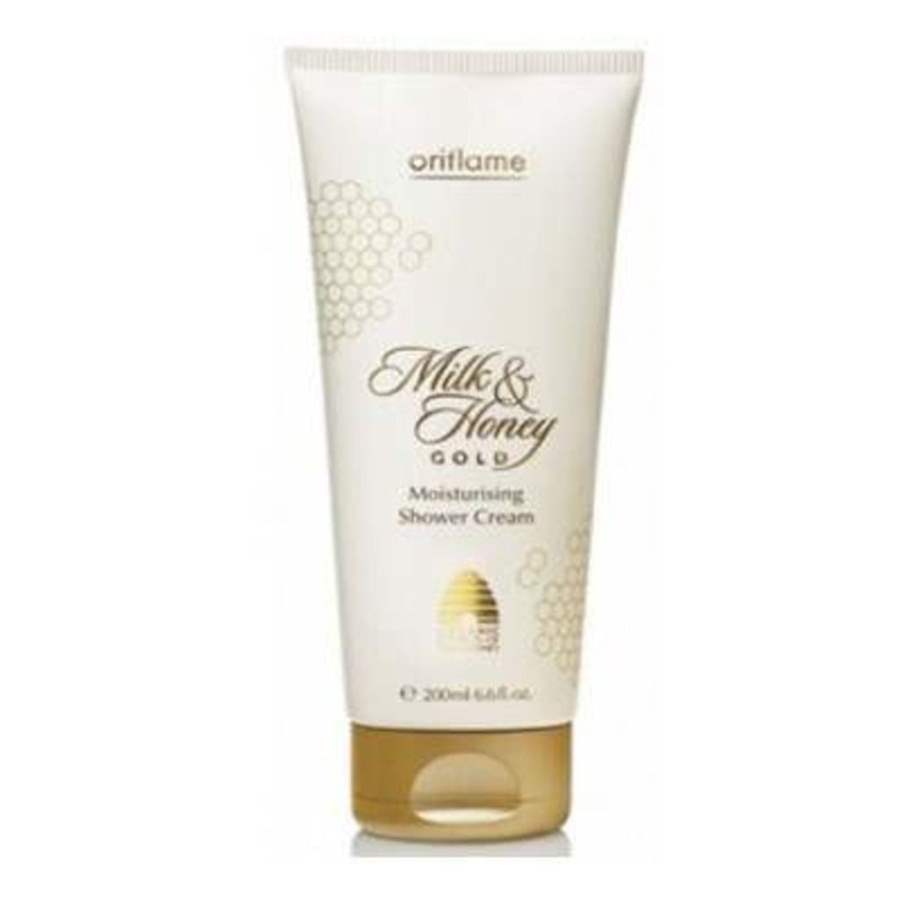 Buy Oriflame Milk and Honey Gold Moisturising Shower Cream online United States of America [ USA ] 