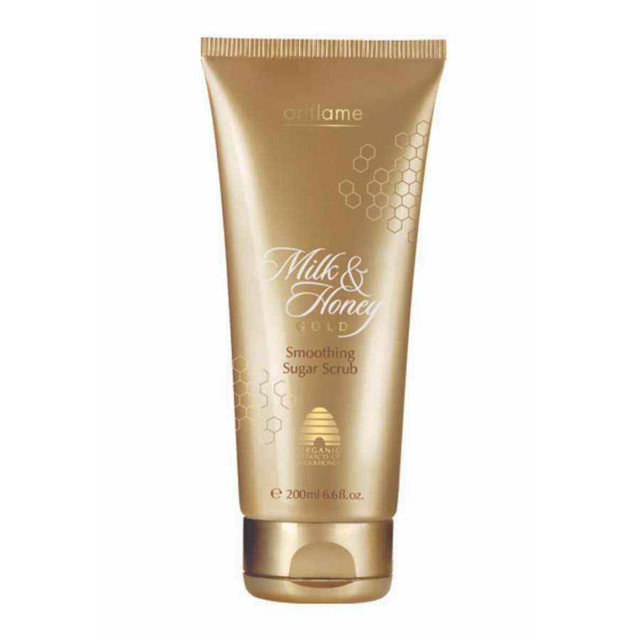 Buy Oriflame Milk and Honey Gold Smoothing Suger Scrub online United States of America [ USA ] 