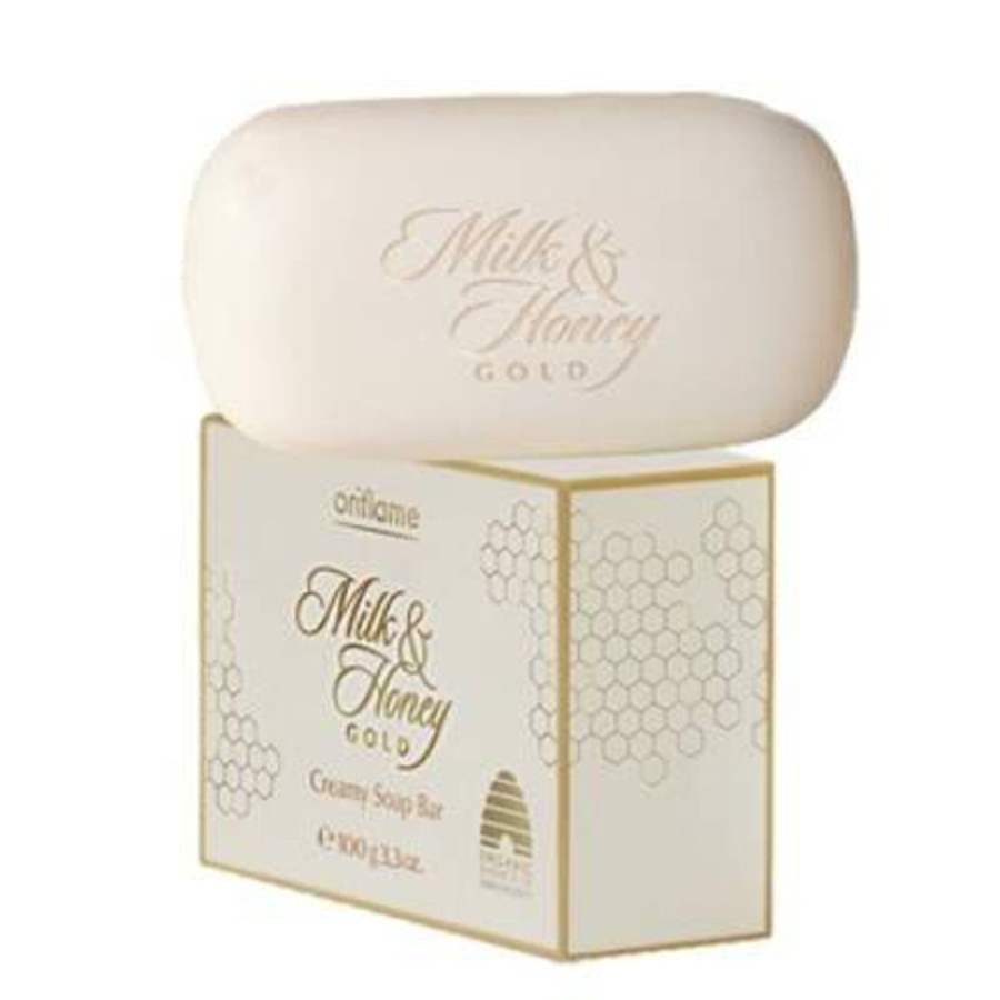 Buy Oriflame Milk & Honey Gold Creamy Soap Bar online usa [ USA ] 