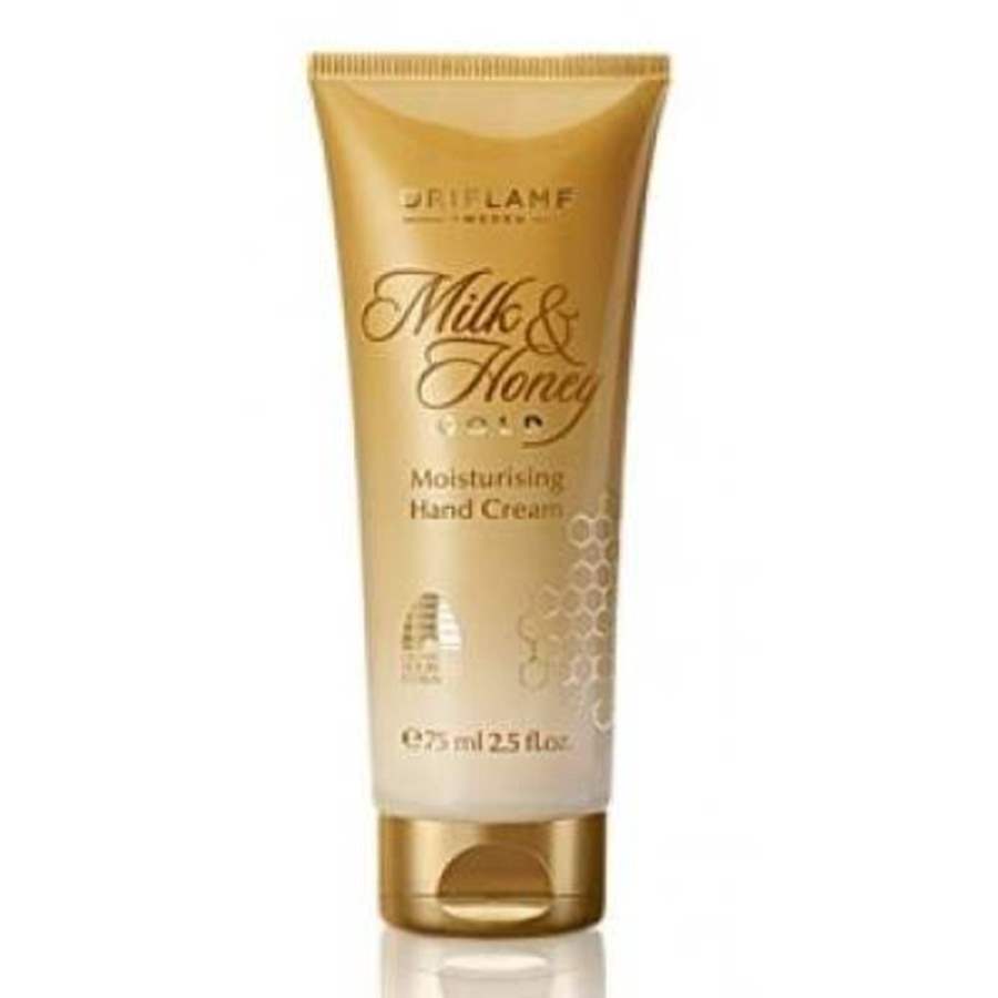 Buy Oriflame Milk & Honey Gold Moisturising Hand Cream online United States of America [ USA ] 
