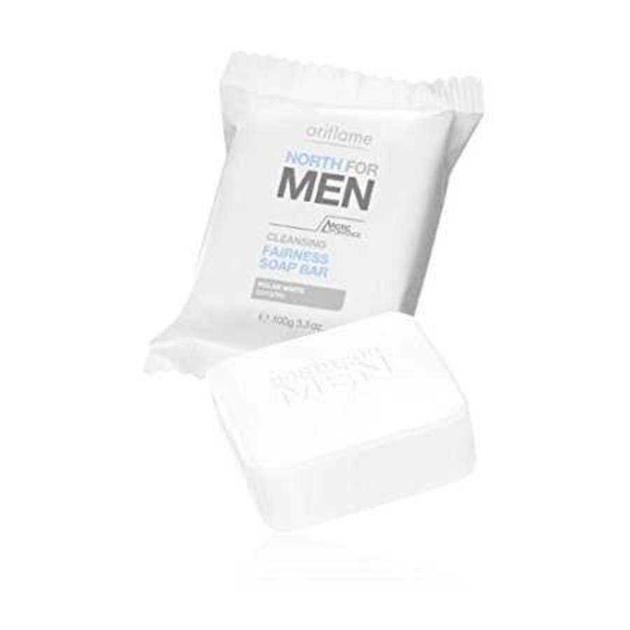 Buy Oriflame North For Men - Cleansing Fairness Soap Bar online usa [ USA ] 