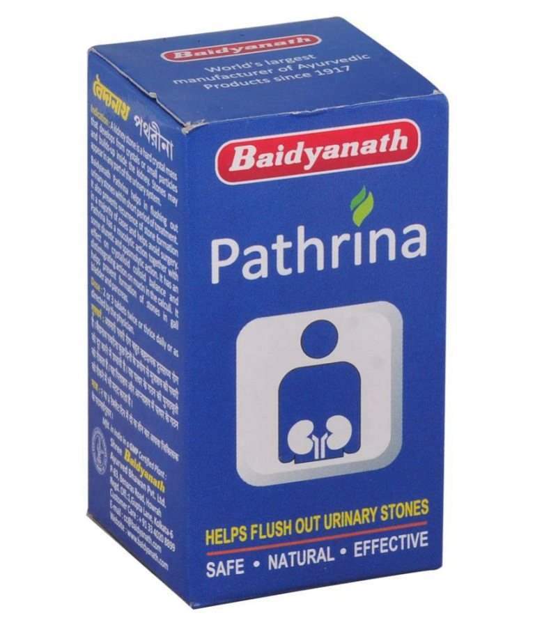 Buy Baidyanath Pathrina Tablets 50 Tabs online United States of America [ USA ] 