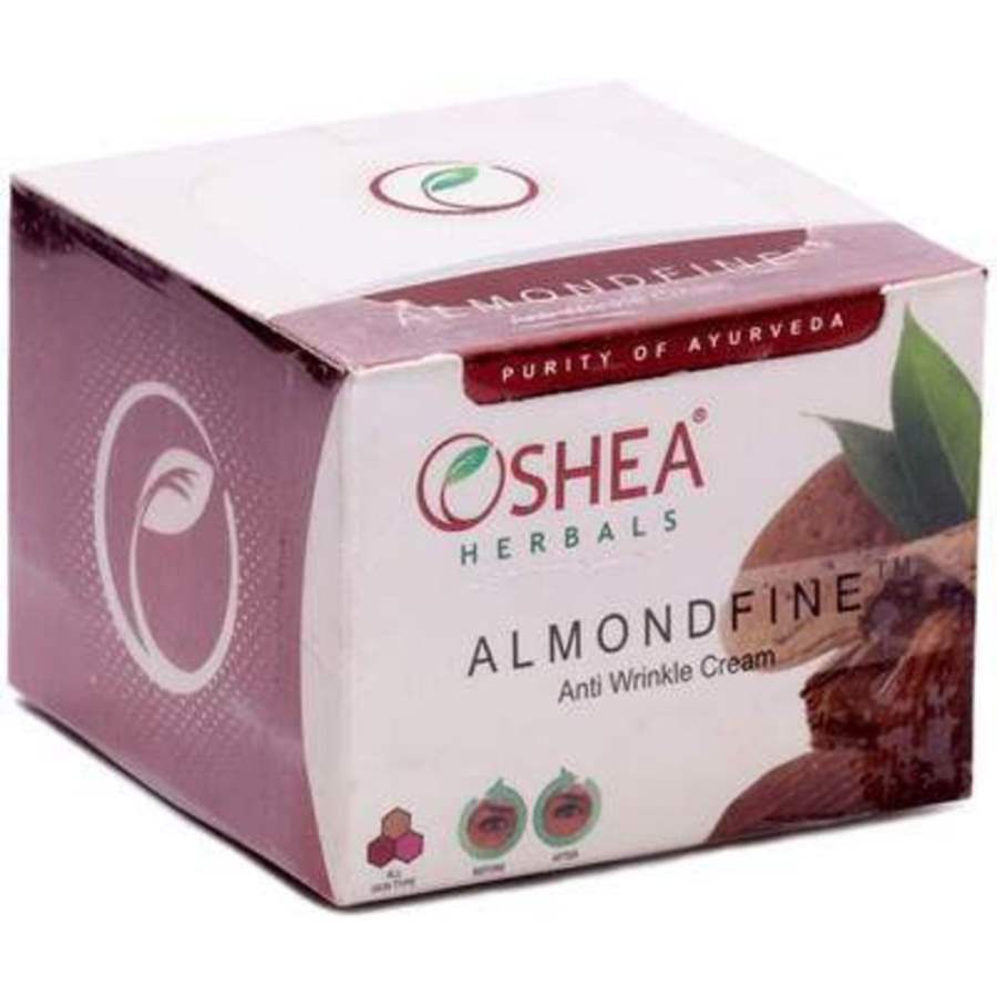 Buy Oshea Herbals Almondfine Anti Wrinkle Cream