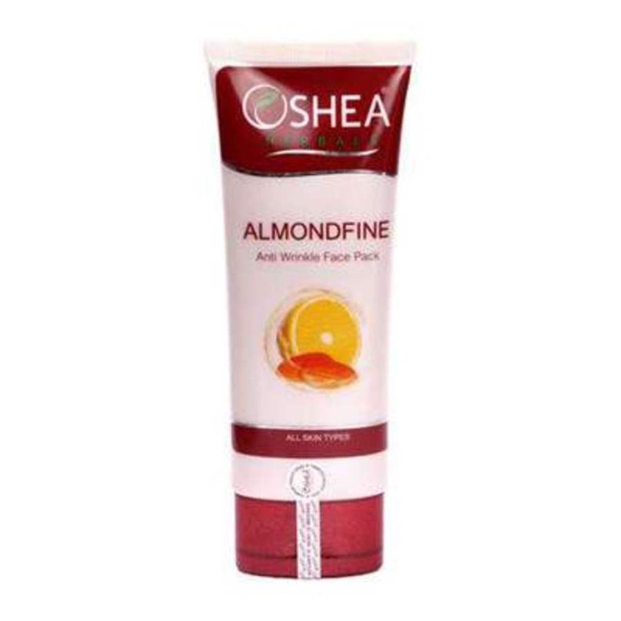 Buy Oshea Herbals Almondfine Anti Wrinkle Face Pack online United States of America [ USA ] 