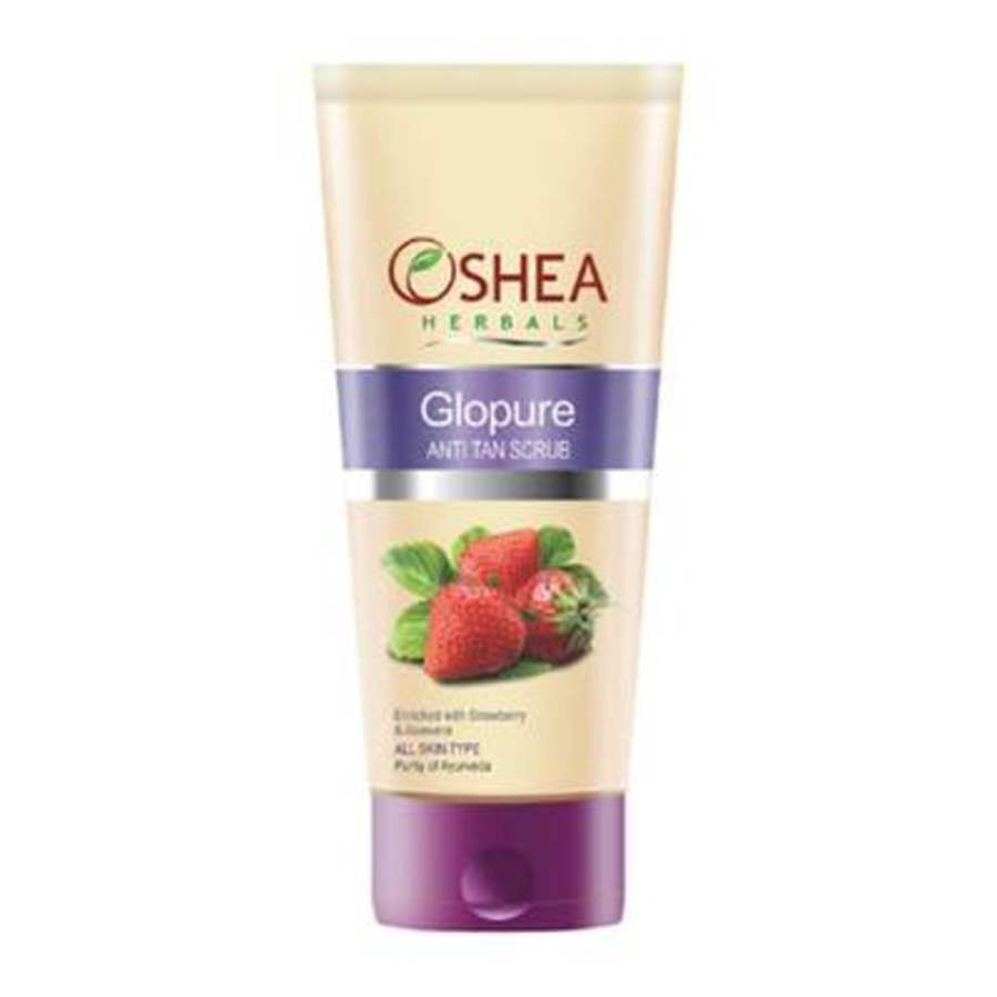 Buy Oshea Herbals Glopure - Anti Tan (All Skin Types) Scrub online United States of America [ USA ] 