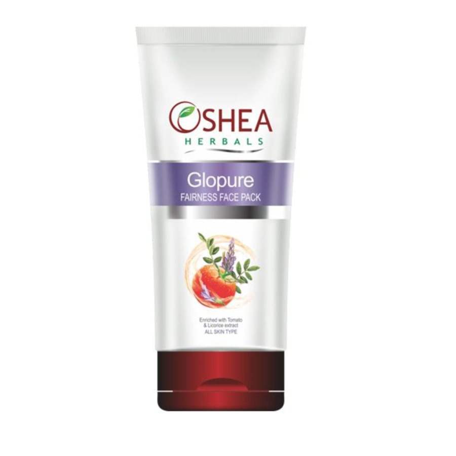 Buy Oshea Herbals Glopure Fairness Face Pack online United States of America [ USA ] 