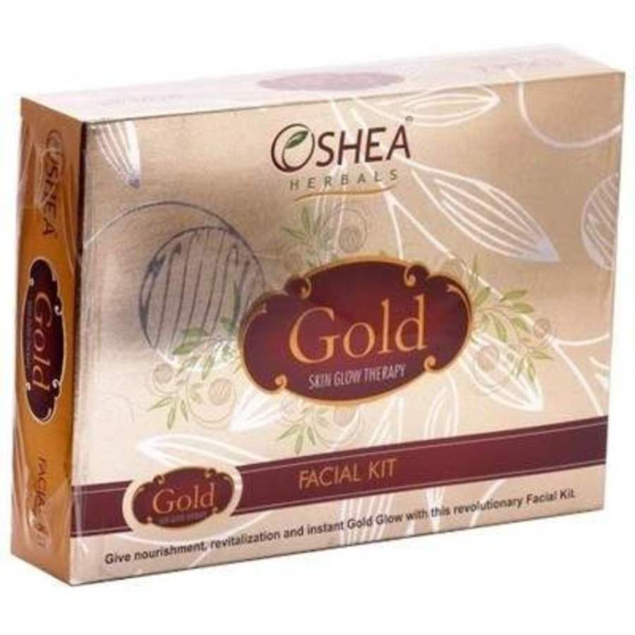 Buy Oshea Herbals Gold Facial Kit Skin Glow online United States of America [ USA ] 