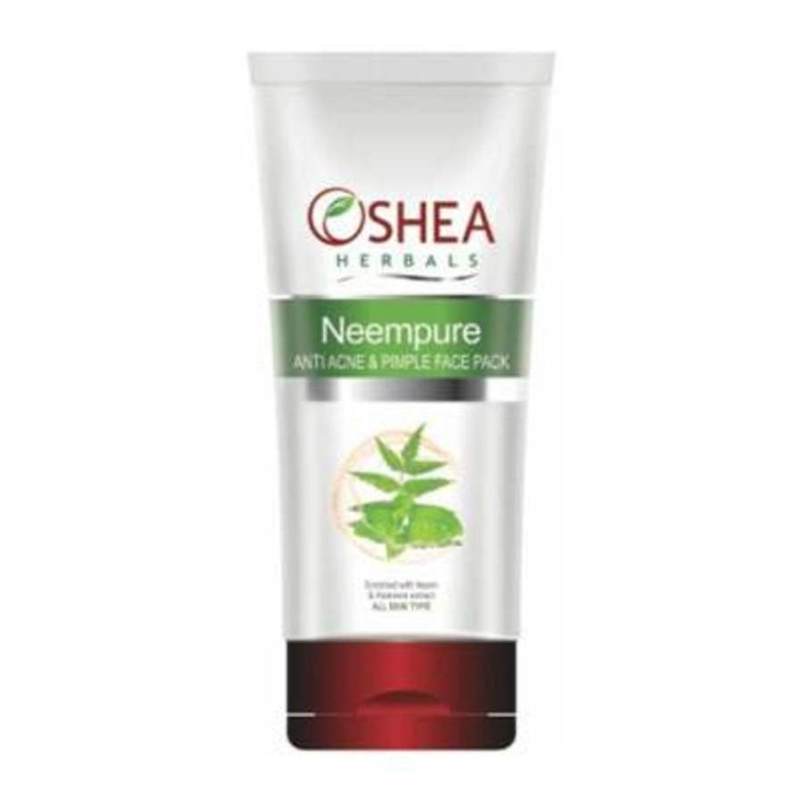 Buy Oshea Herbals Neempure, Anti Acne and Pimple Face Pack online United States of America [ USA ] 