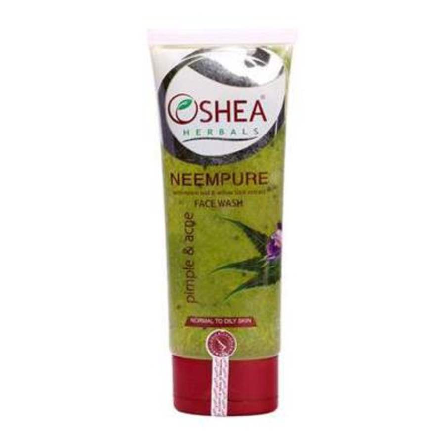 Buy Oshea Herbals Neempure Anti Acne and Pimple Face wash