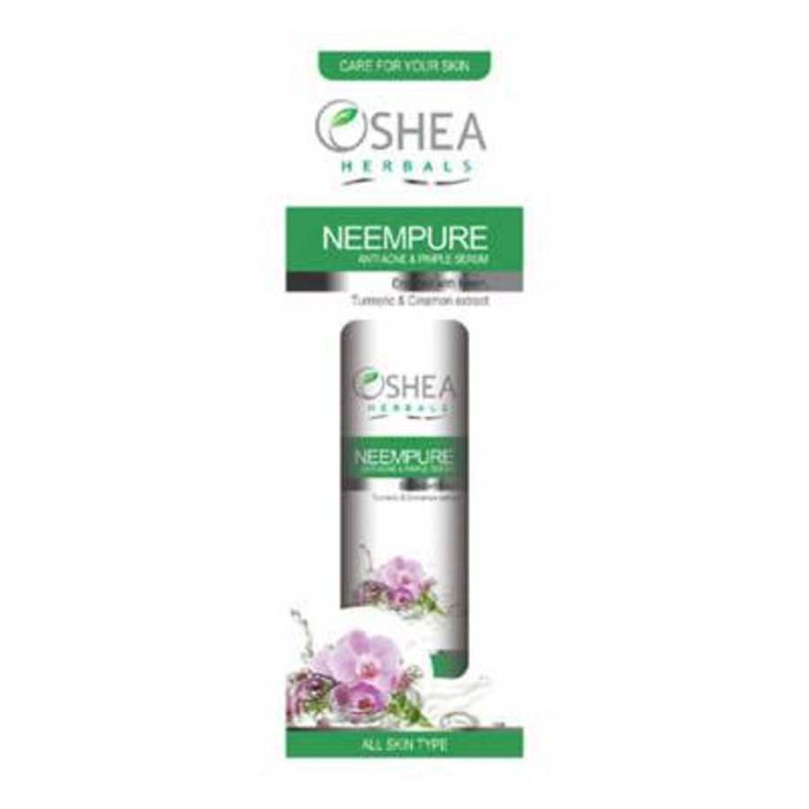 Buy Oshea Herbals Neempure Anti Acne & Pimple Serum online United States of America [ USA ] 