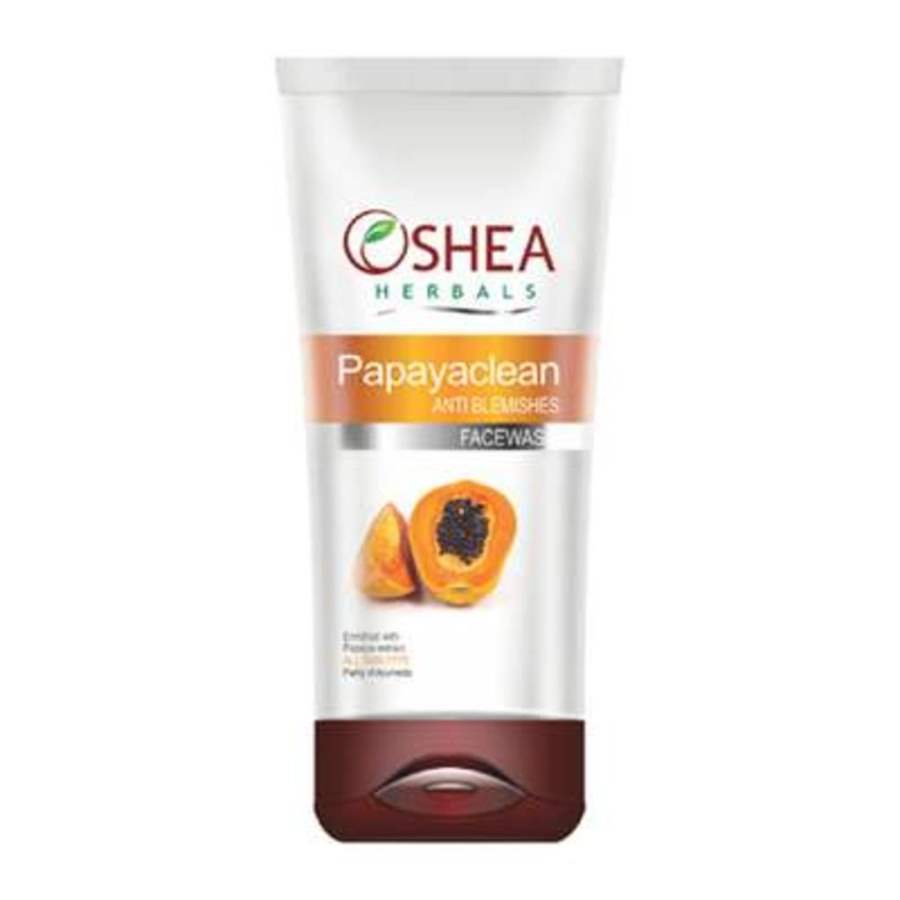 Buy Oshea Herbals Papayaclean Anti Blemish Face Pack online United States of America [ USA ] 