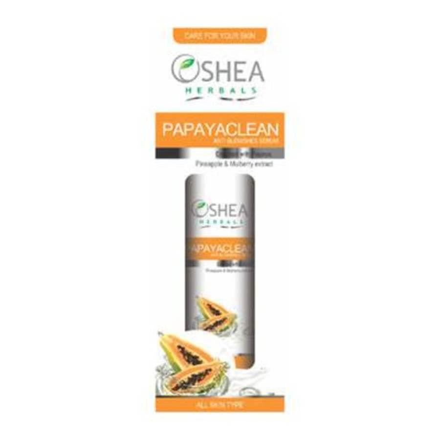 Buy Oshea Herbals Papayaclean Anti Blemishes Serum online usa [ USA ] 
