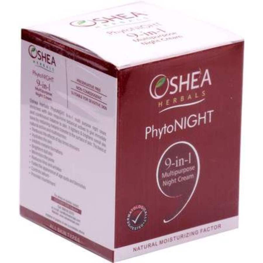 Buy Oshea Herbals Phytonight Multipurpose Night cream online United States of America [ USA ] 