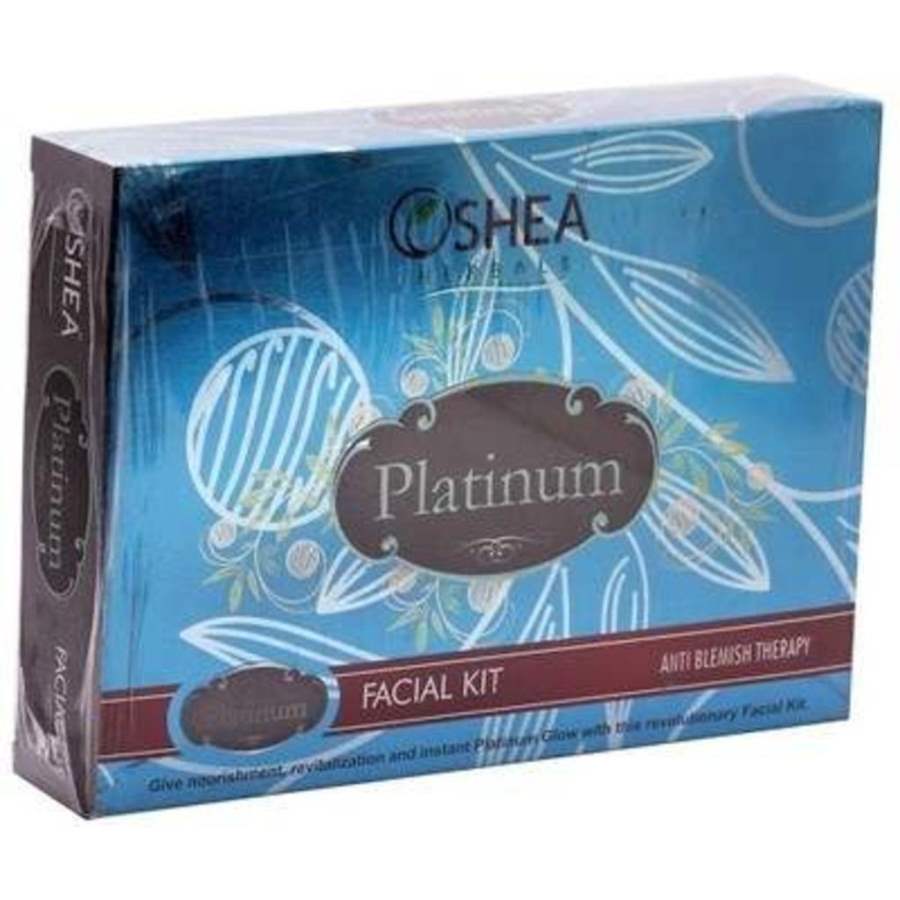 Buy Oshea Herbals Platinum Facial Kit Skin Whitening online United States of America [ USA ] 
