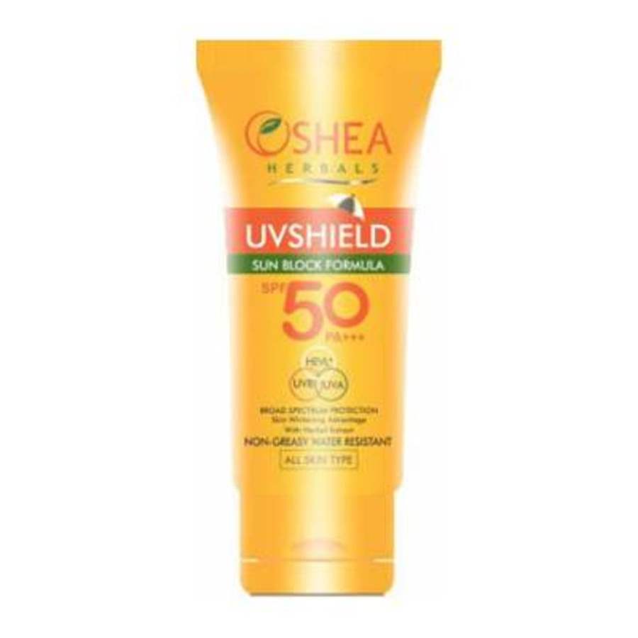 Buy Oshea Herbals UVshield Sun Block Formula Cream SPF 50 online usa [ USA ] 
