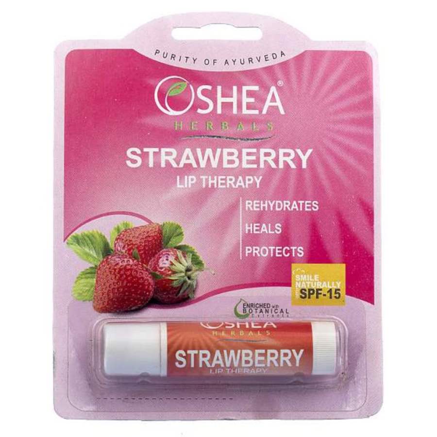 Buy Oshea Herbals Strawberry Lip Therapy