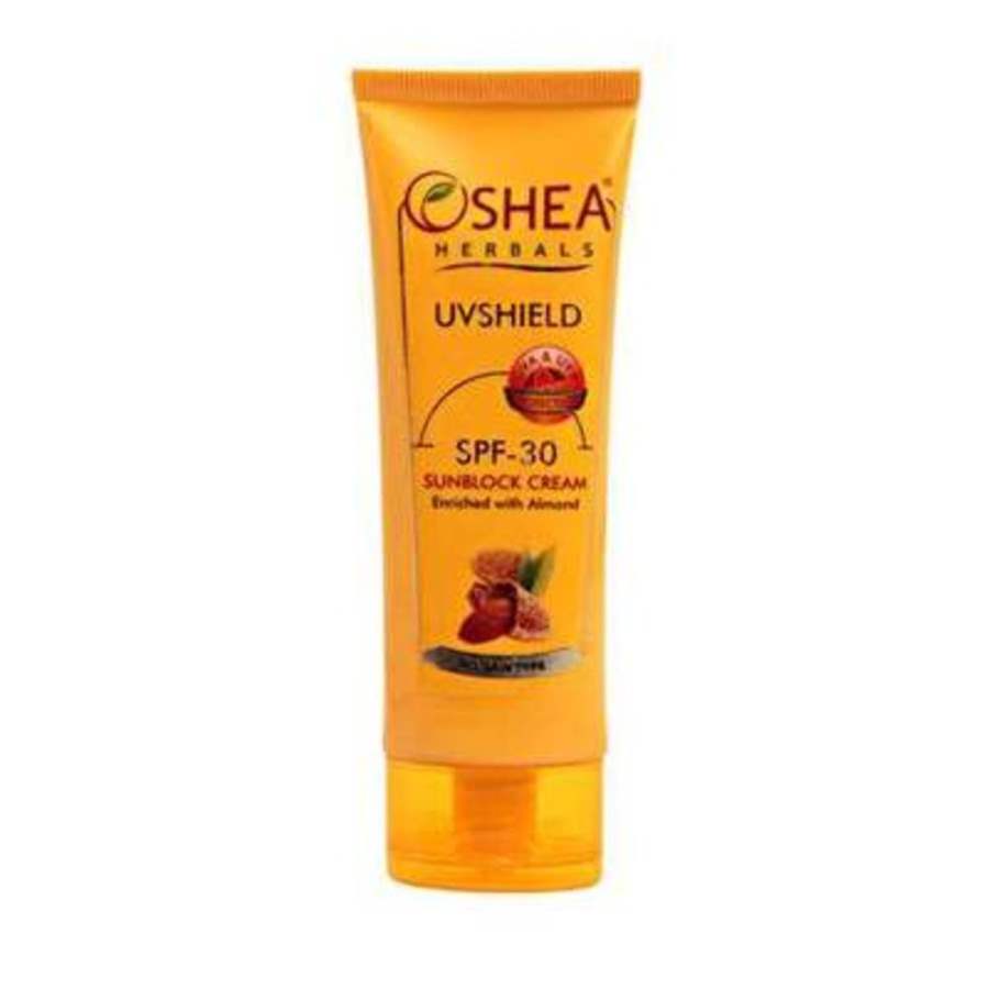 Buy Oshea Herbals UV Shield Sun Block Cream - SPF 30 online usa [ USA ] 