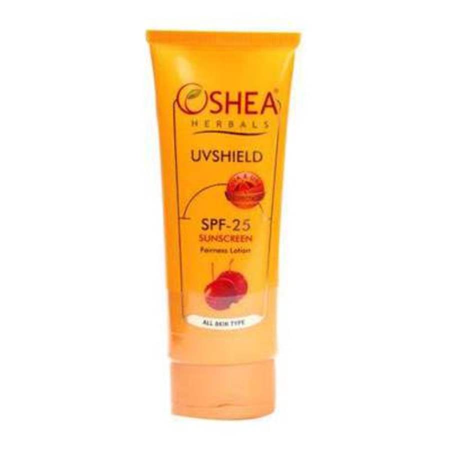 Buy Oshea Herbals UV Shield Sun Screen Fairness Lotion - SPF 25 online United States of America [ USA ] 