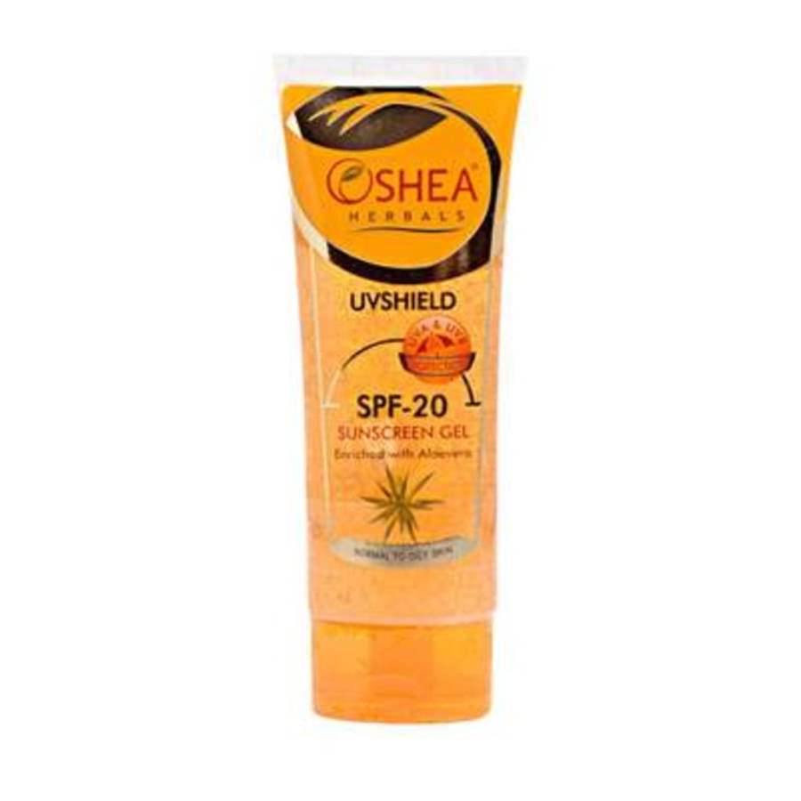 Buy Oshea Herbals UV Shield Sunscreen Gel - SPF 20 online usa [ USA ] 