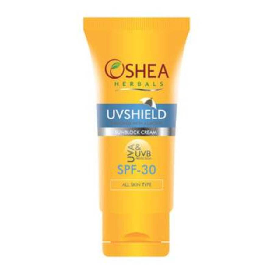 Buy Oshea Herbals UVSHIELD - Sun Block Cream - SPF 30 PA+ online usa [ USA ] 