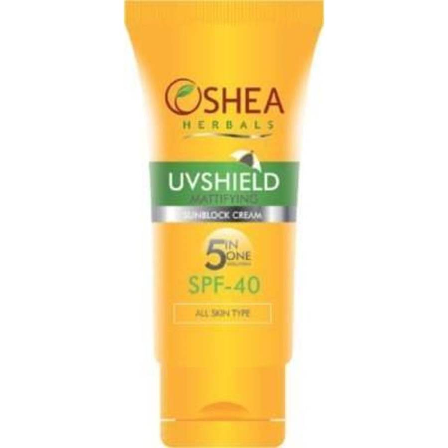 Buy Oshea Herbals UVSHIELD - Sun Block Cream - SPF 40 PA+ online usa [ USA ] 
