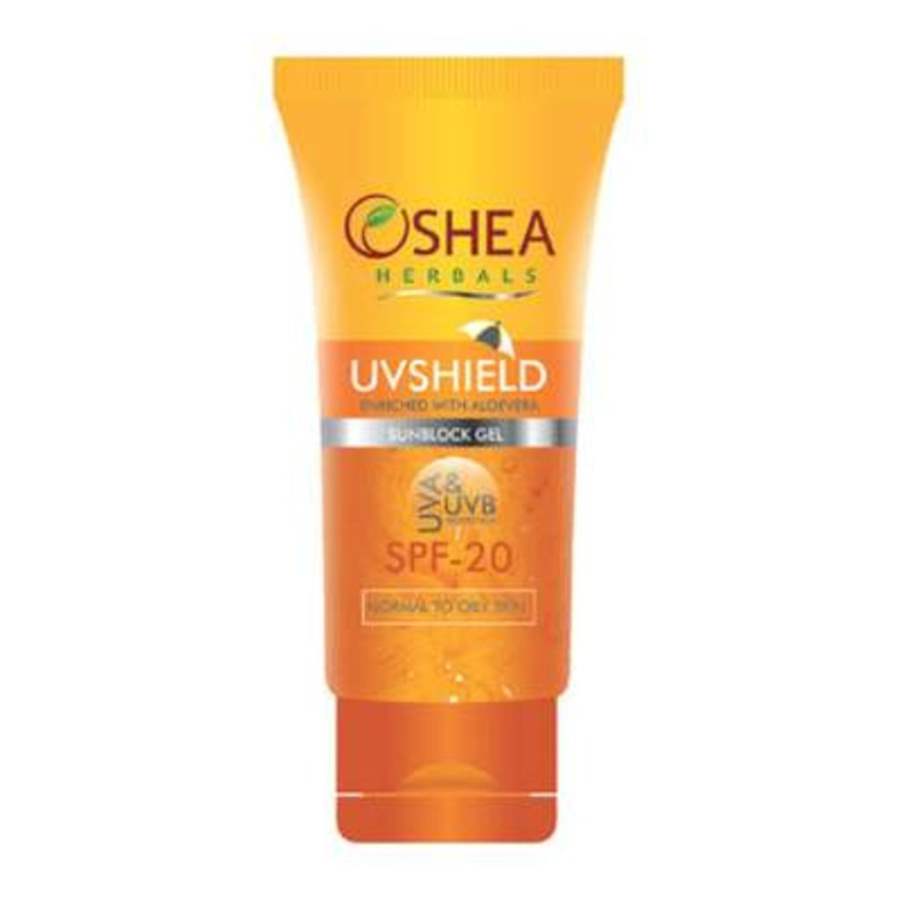 Buy Oshea Herbals UVSHIELD - Sunscreen Gel - SPF 20 PA+ online United States of America [ USA ] 