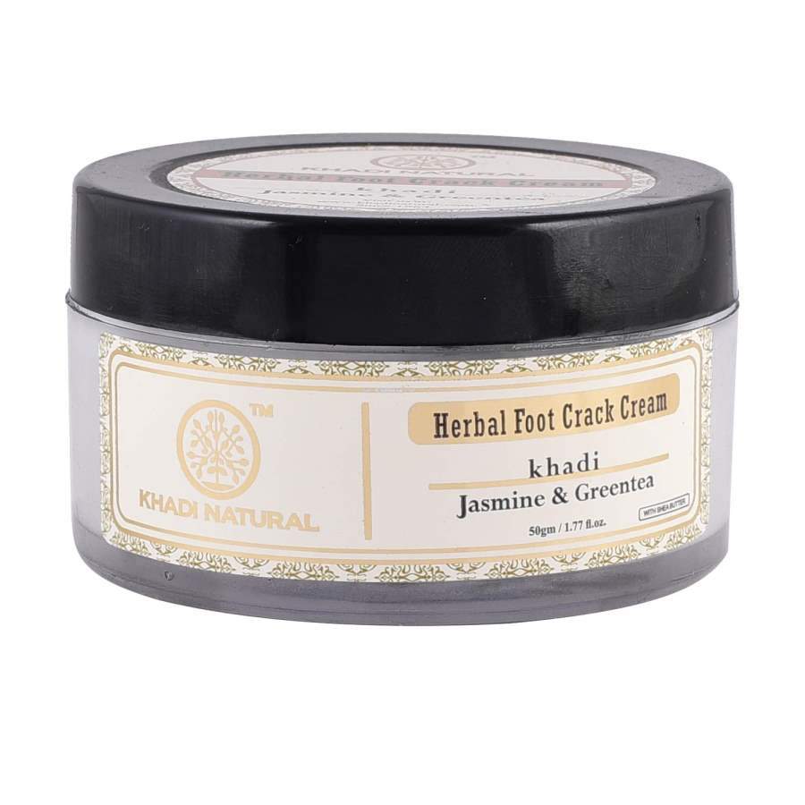 Buy Khadi Natural Jasmine and Green Tea Herbal Foot Crack Cream online usa [ USA ] 