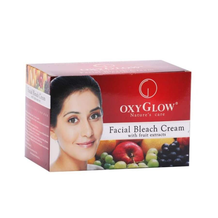 Buy Oxy Glow Facial Bleach Cream With Fruit Extracts online usa [ USA ] 