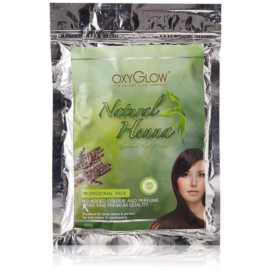Buy Oxy Glow Herbal Henna Hair Treatment online United States of America [ USA ] 