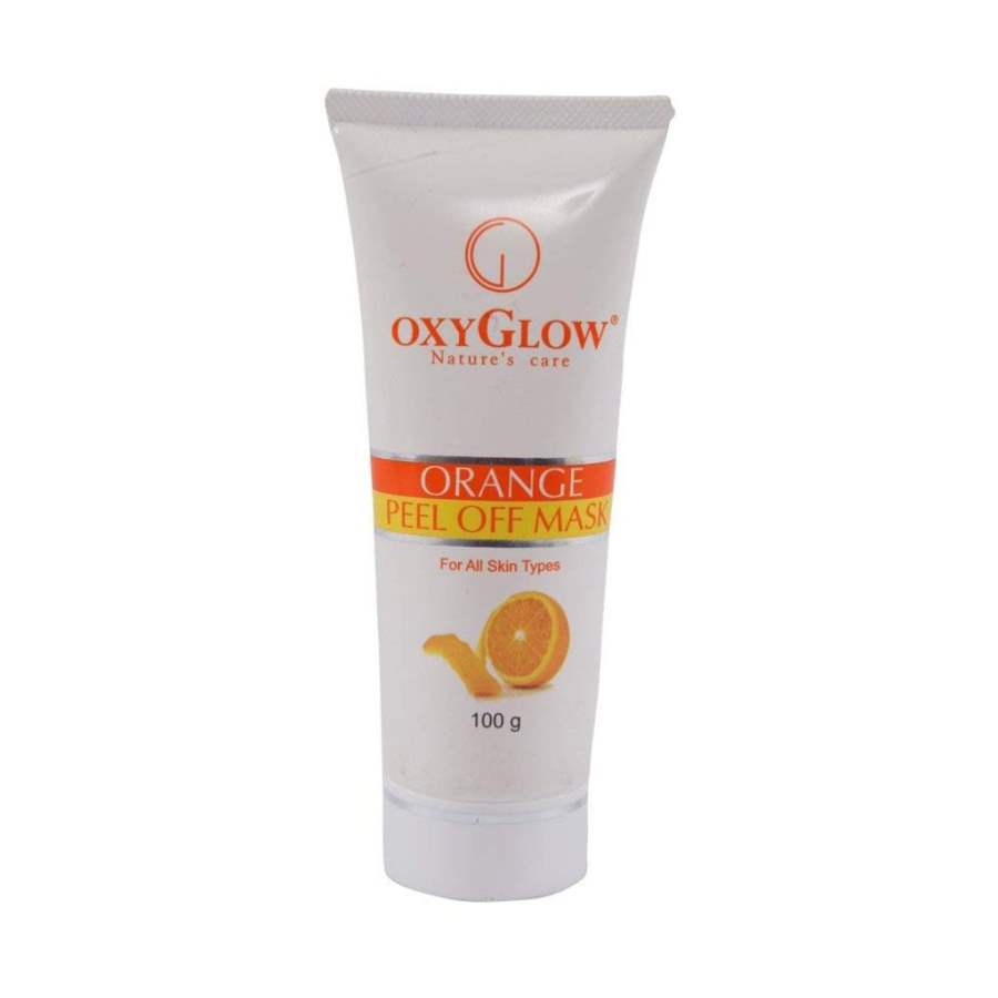 Buy Oxy Glow Orange Peel Off Mask