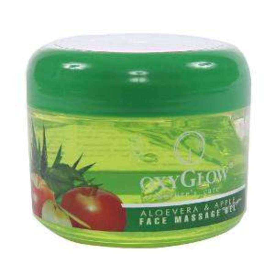 Buy Oxy Glow Aleo Vera & Apple Face Massage Gel online usa [ USA ] 