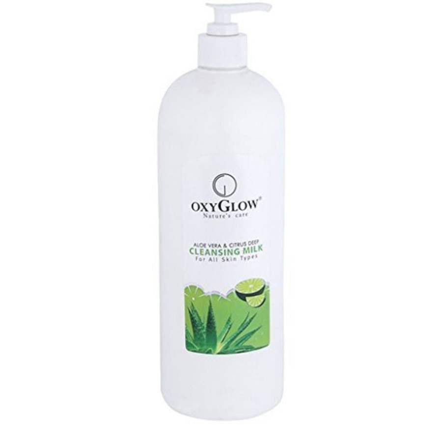Buy Oxy Glow Aloe vera and Citurs Deep Cleansing Milk