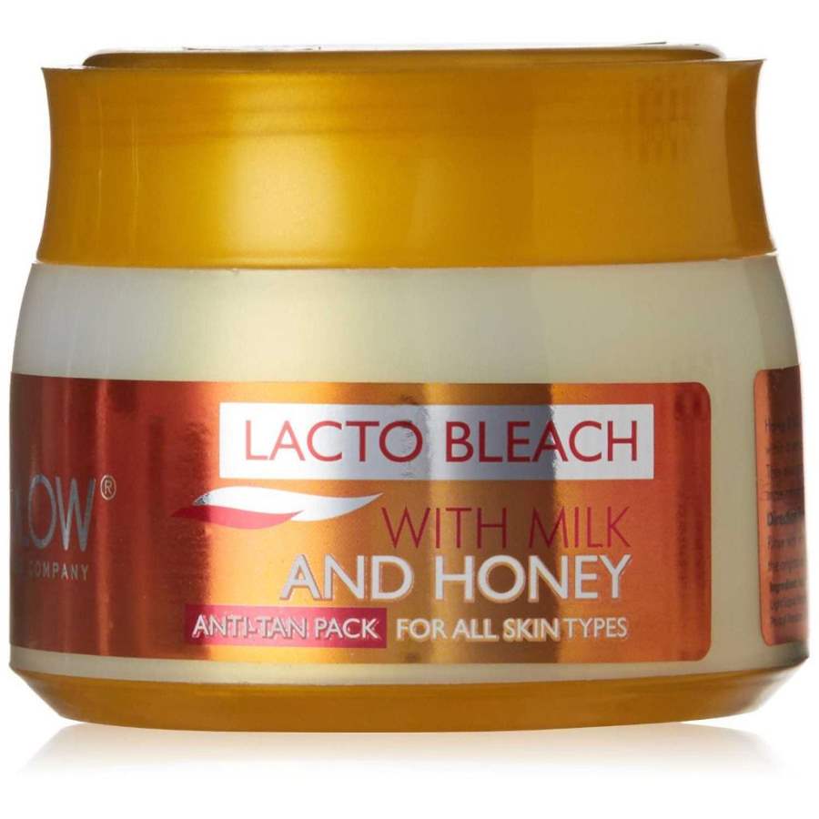 Buy Oxy Glow Golden Glow Lacto Bleach With Milk & Honey