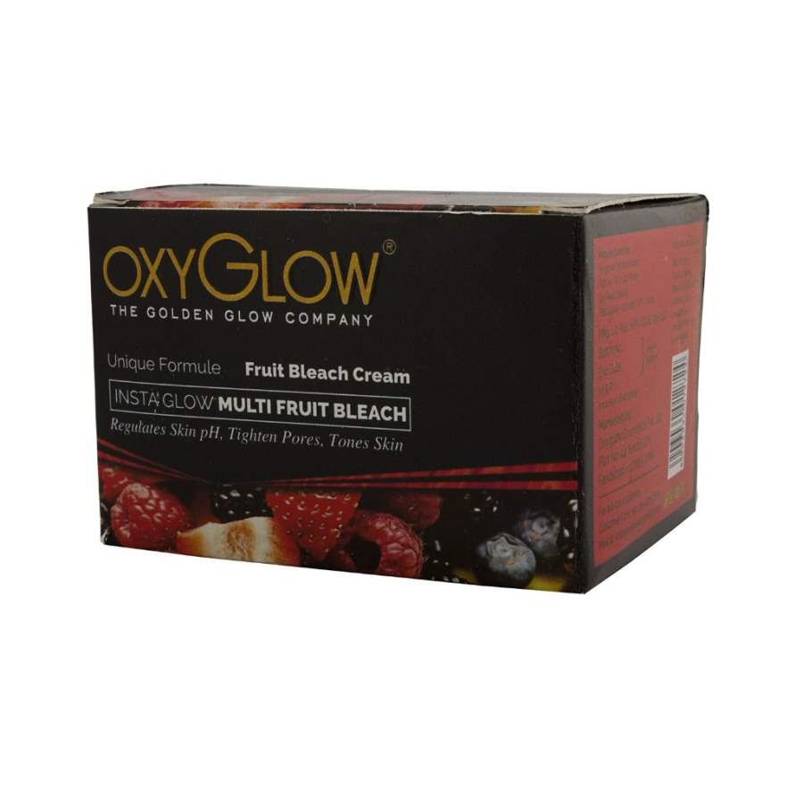 Buy Oxy Glow Golden Glow Mutli Fruit Bleach online usa [ USA ] 