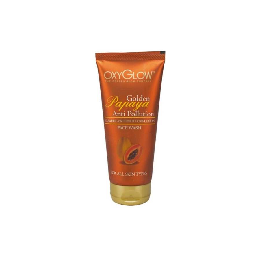 Buy Oxy Glow Golden Glow Papaya Anti Pollution Face Wash online usa [ USA ] 